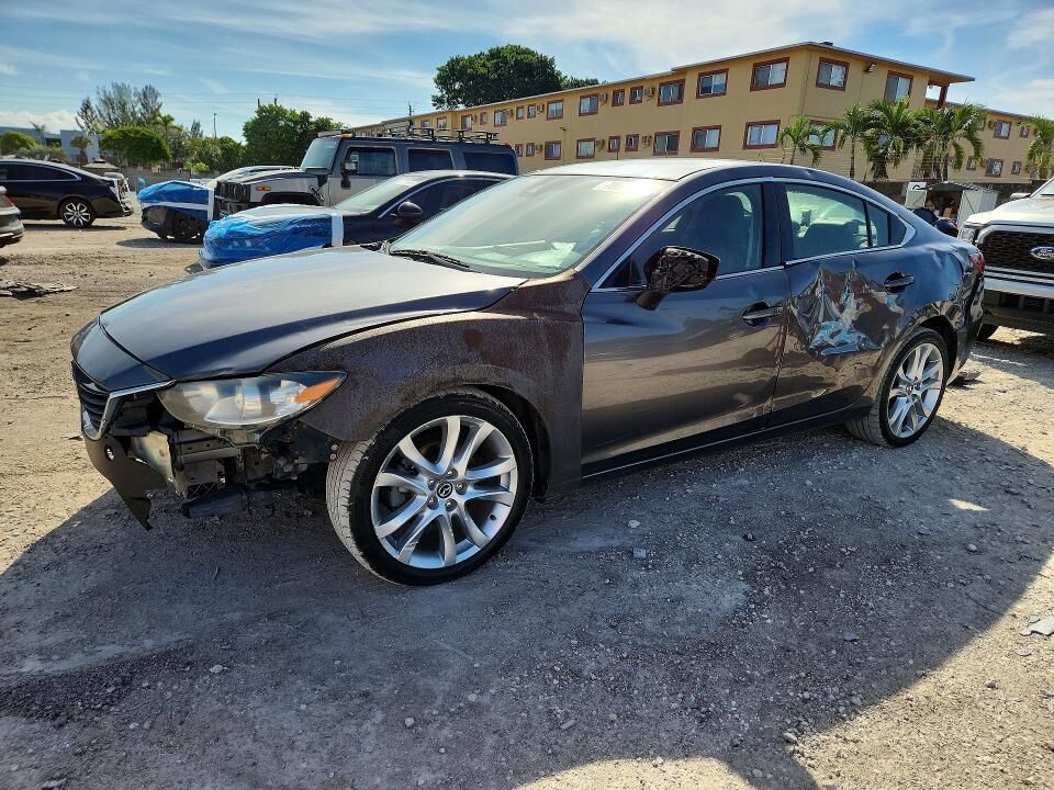 2017 MAZDA Mazda6