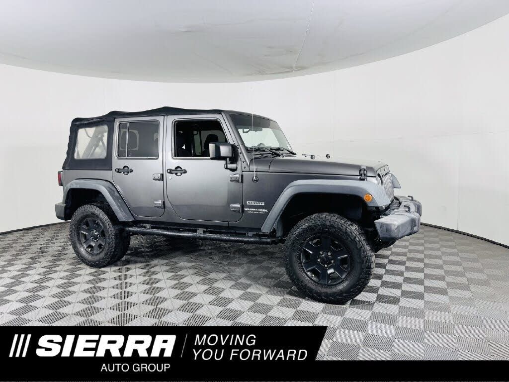 2018 JEEP Wrangler JK