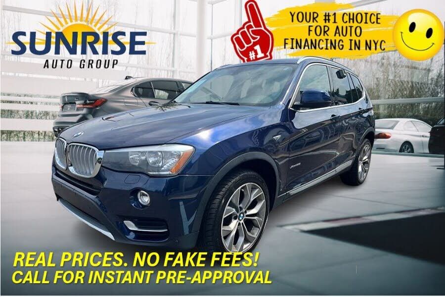 2016 BMW X3