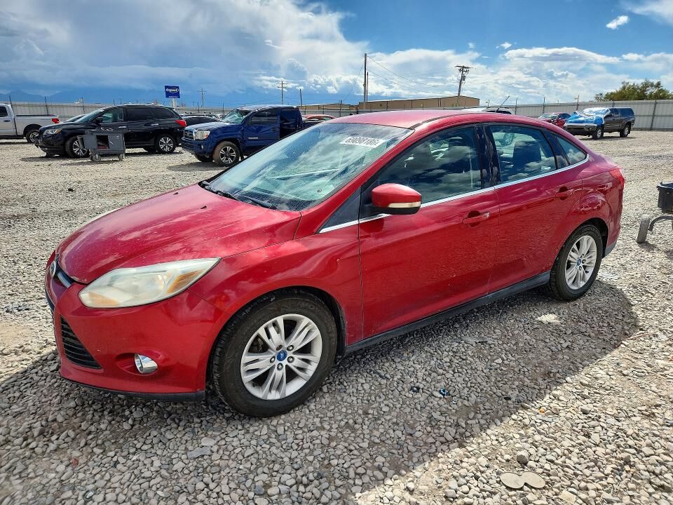 2012 FORD Focus