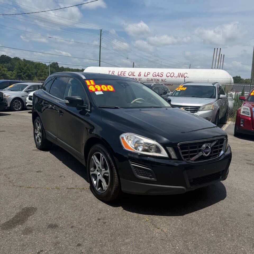 2011 VOLVO XC60