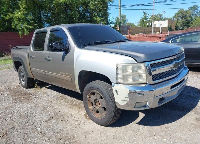 2012 CHEVROLET Silverado
