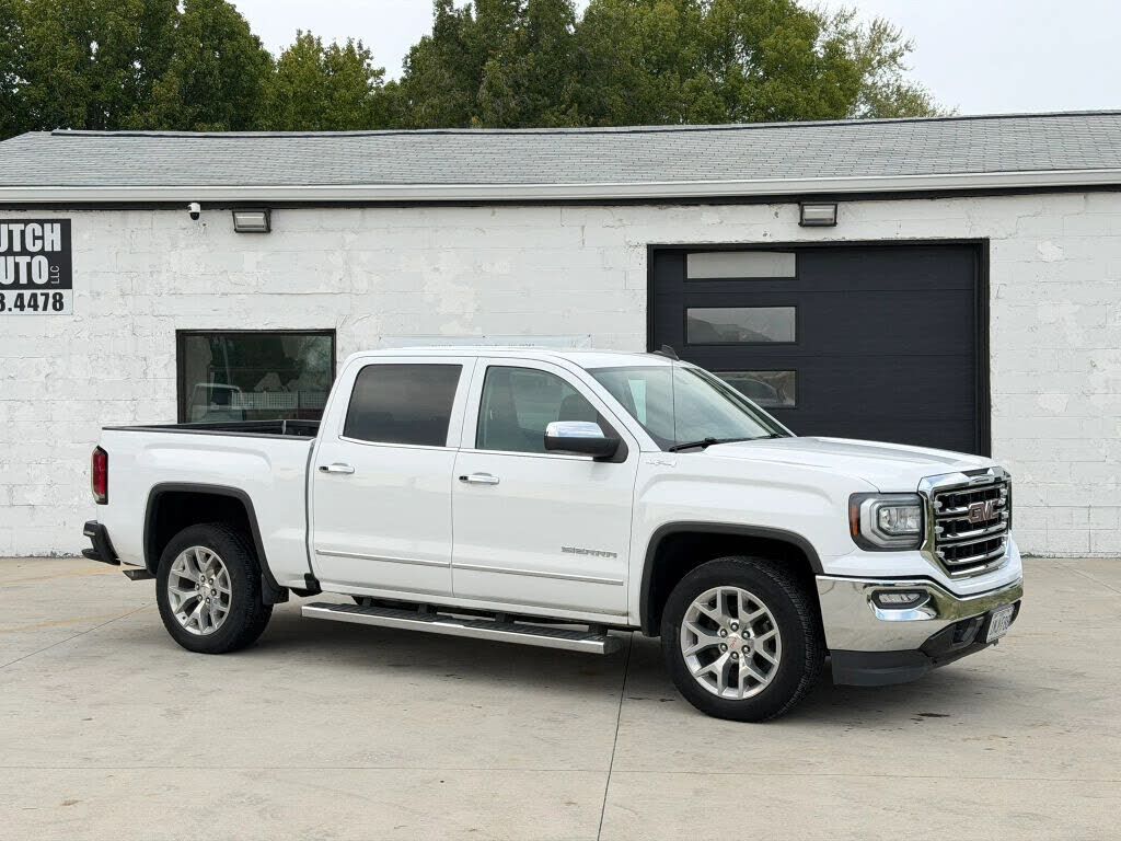 2018 GMC Sierra