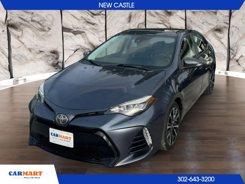 2018 TOYOTA Corolla