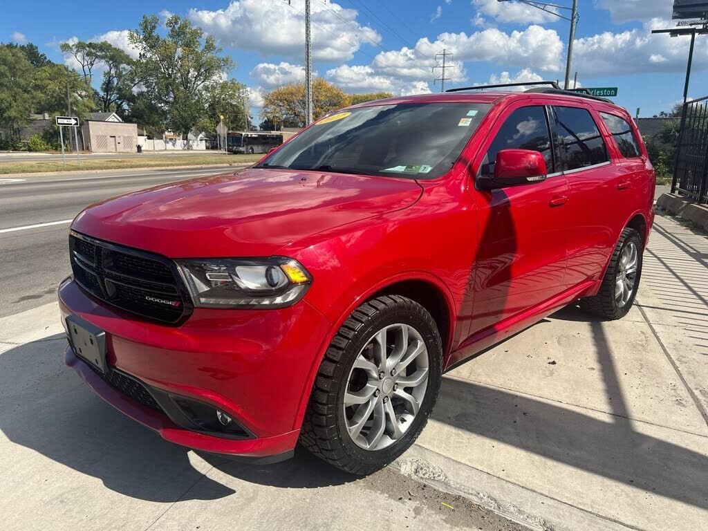 2017 DODGE Durango