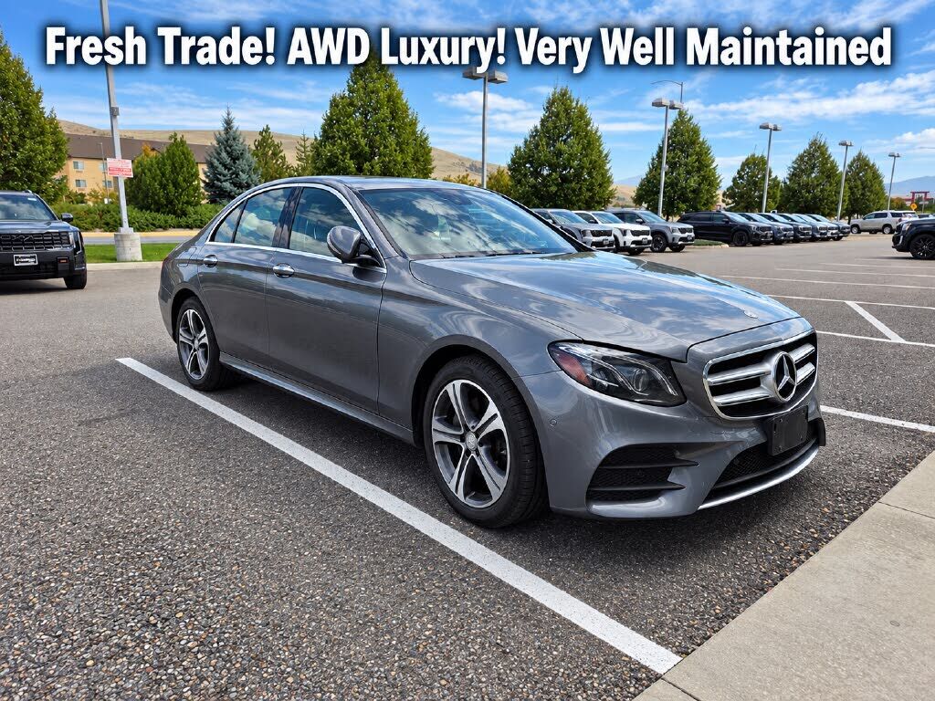 2017 MERCEDES-BENZ E-Class