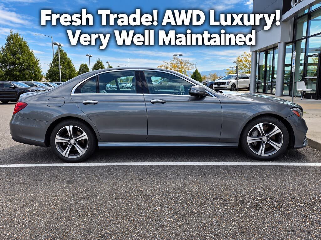 2017 Mercedes-Benz E-Class