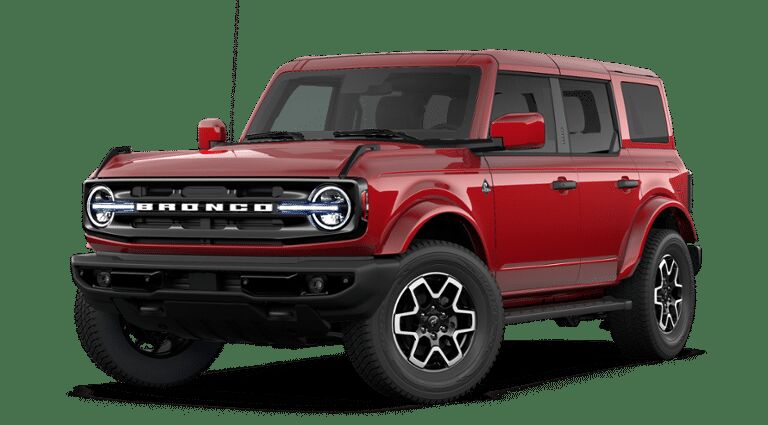 2026 FORD Bronco