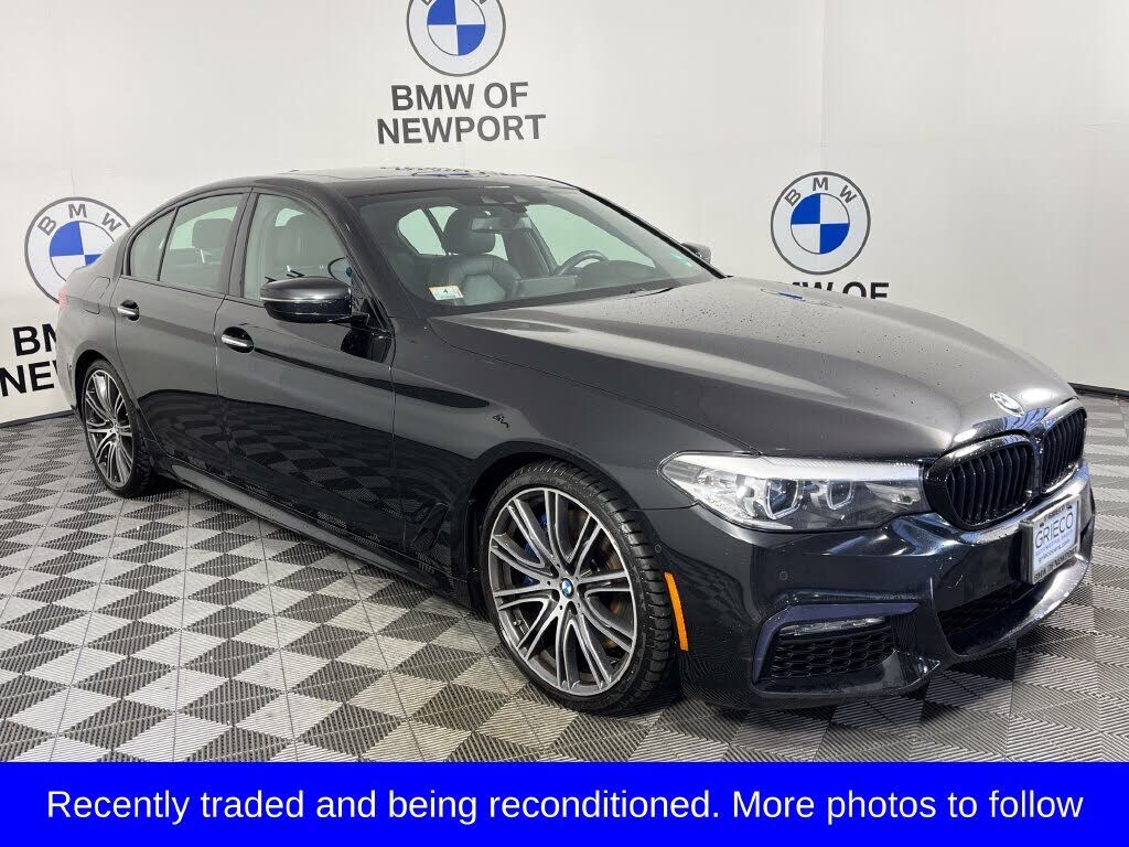 2018 BMW 5 Series