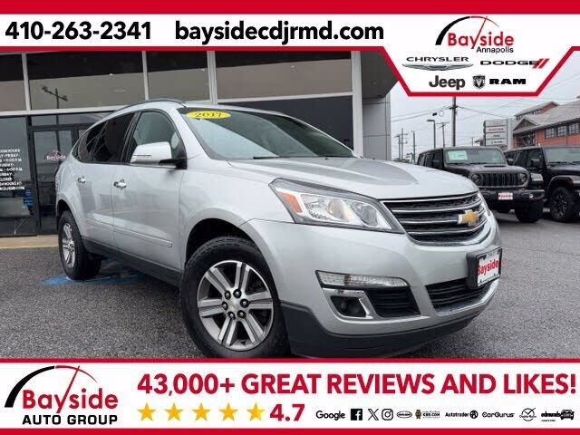 2017 CHEVROLET Traverse