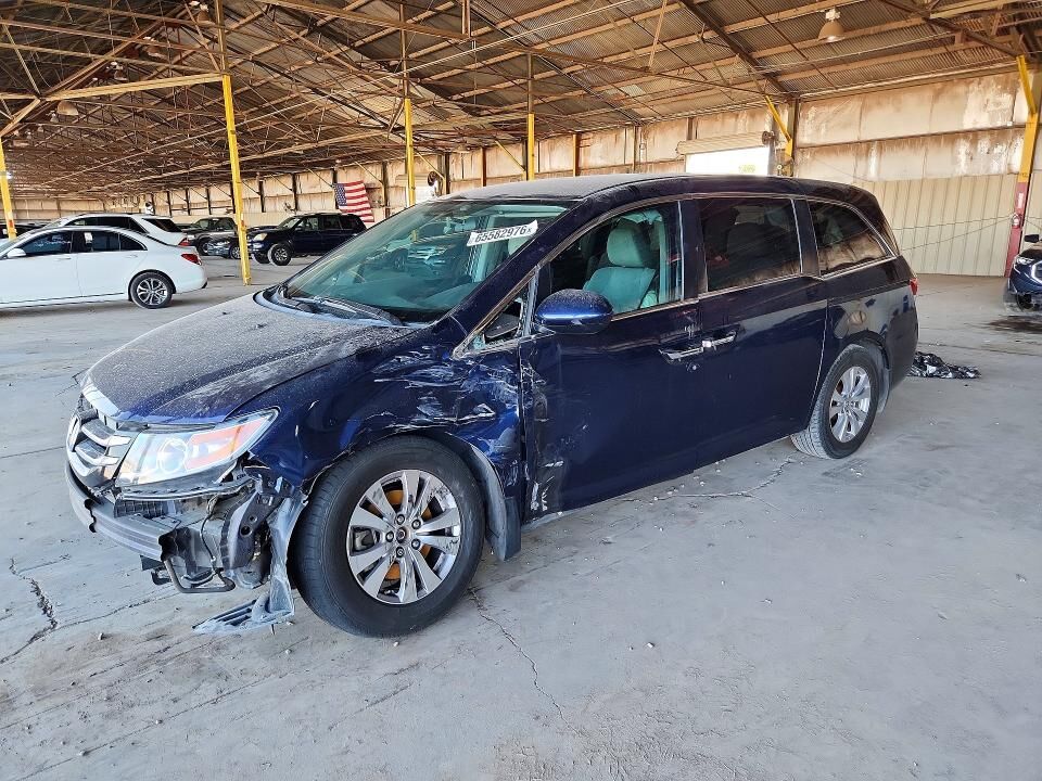 2016 HONDA Odyssey