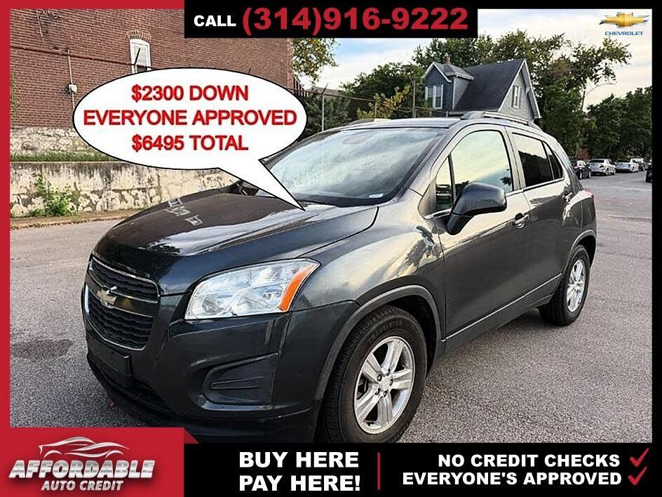 2016 CHEVROLET Trax