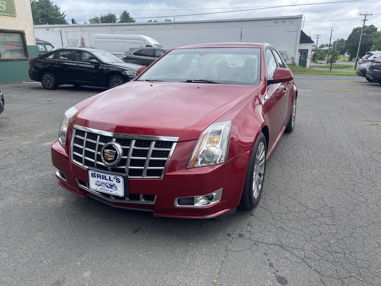 2012 CADILLAC CTS