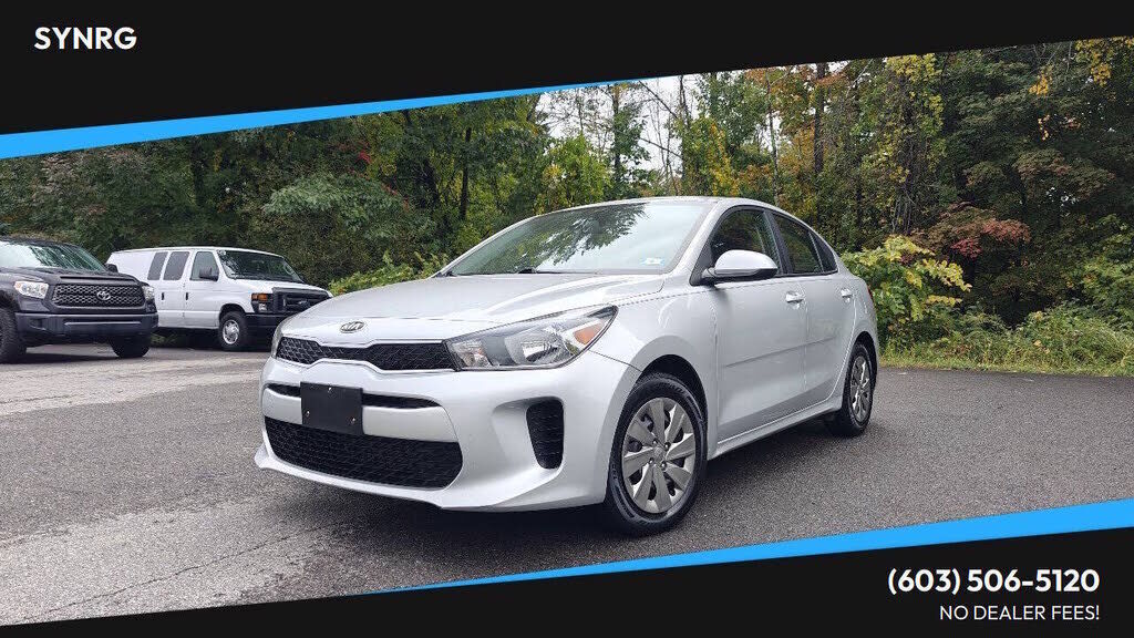 2020 KIA Rio