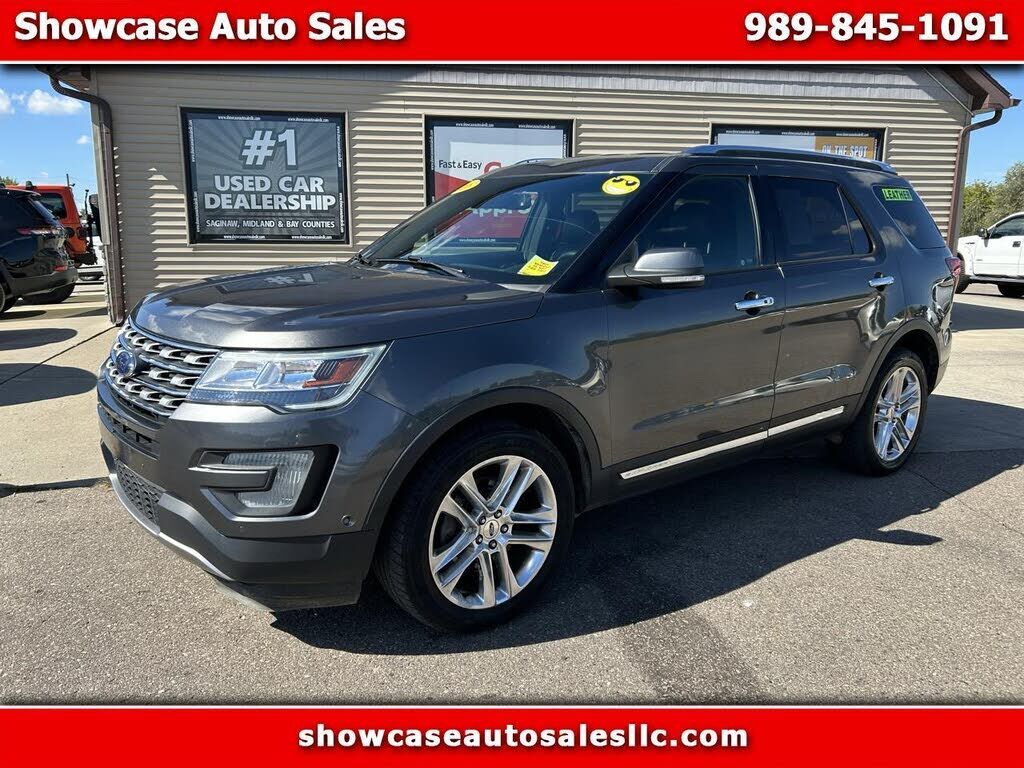 2016 FORD Explorer