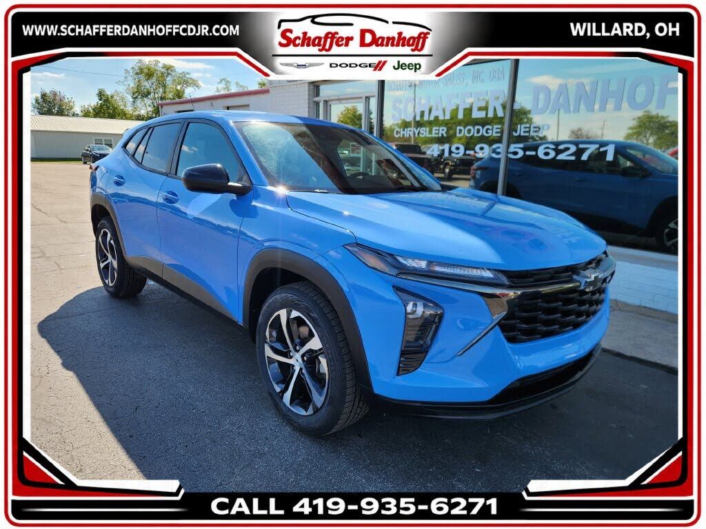 2024 CHEVROLET Trax