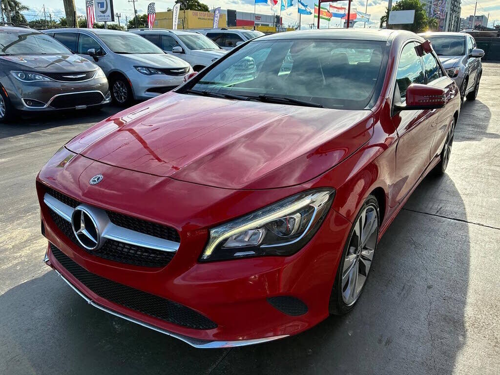 2019 Mercedes-Benz CLA-Class
