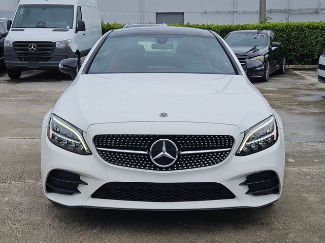 2019 Mercedes-Benz C-Class