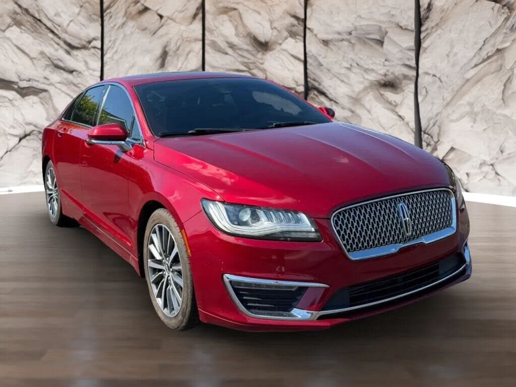 2017 LINCOLN MKZ