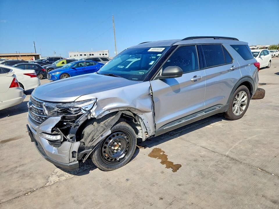 2021 FORD Explorer