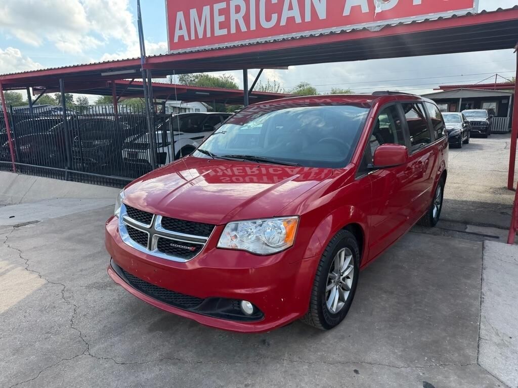 2015 DODGE Grand Caravan
