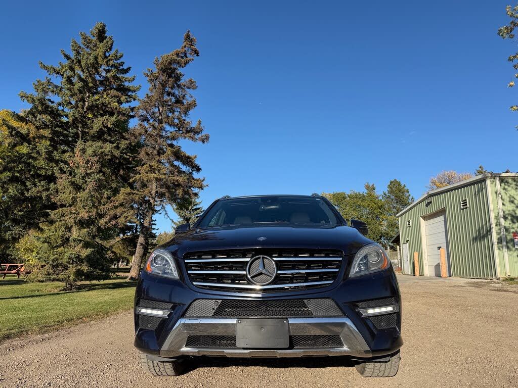 2013 Mercedes-Benz ML-Class