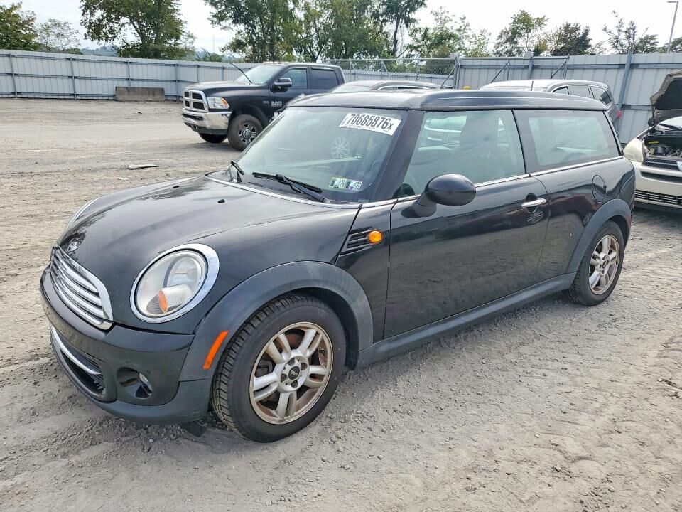 2012 MINI Clubman