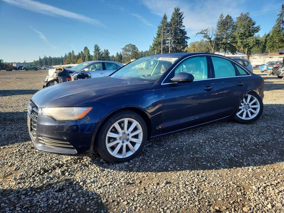 2013 AUDI A6