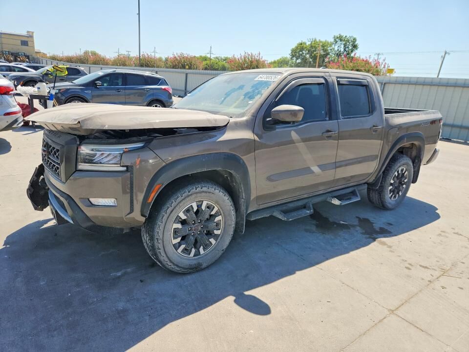 2023 NISSAN Frontier