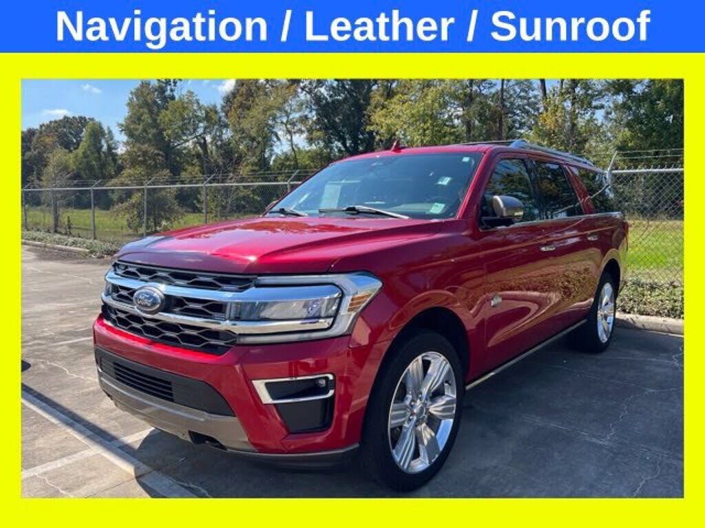 2022 FORD Expedition