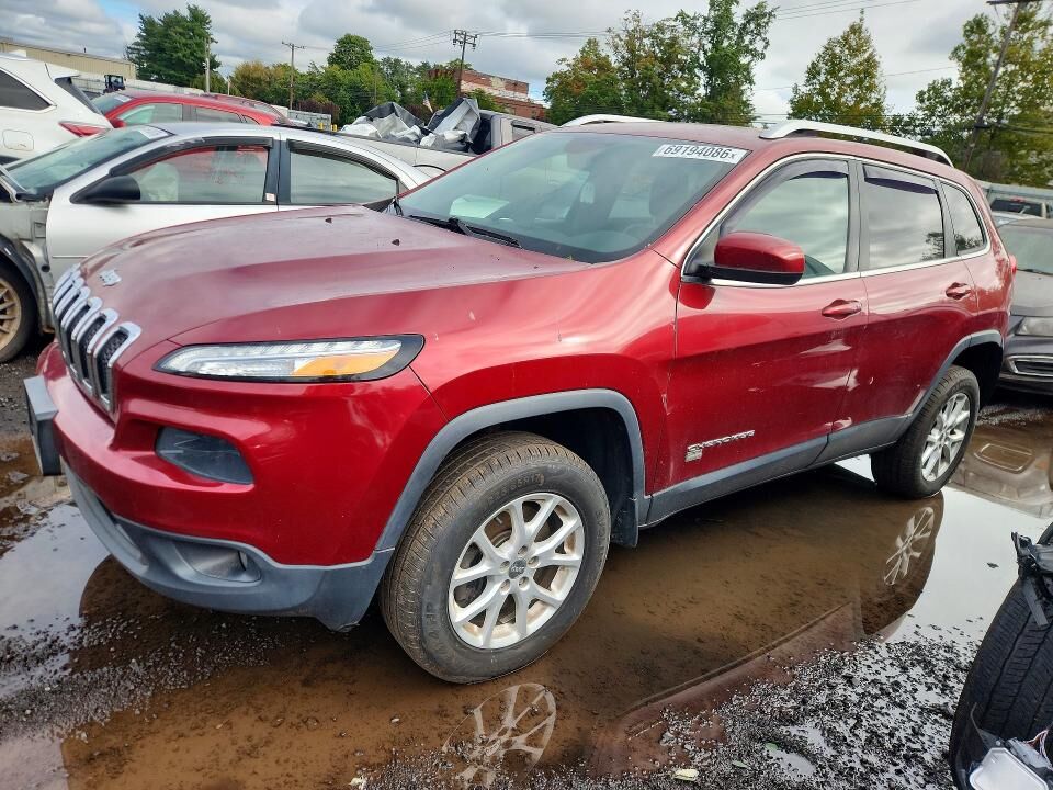2014 JEEP Cherokee