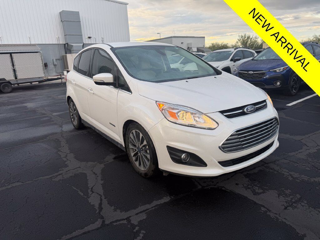 2017 FORD C-max