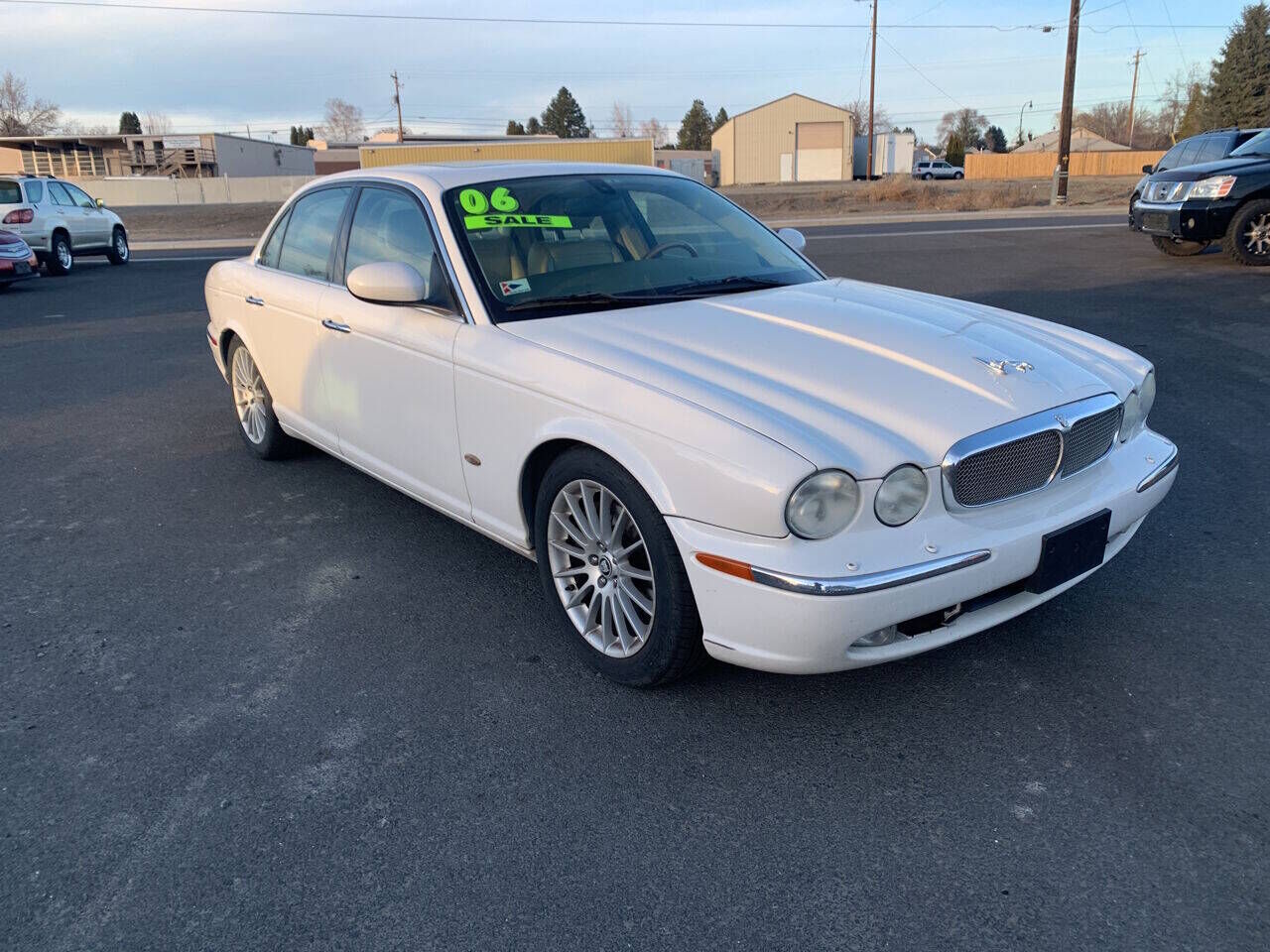 2006 JAGUAR XJ