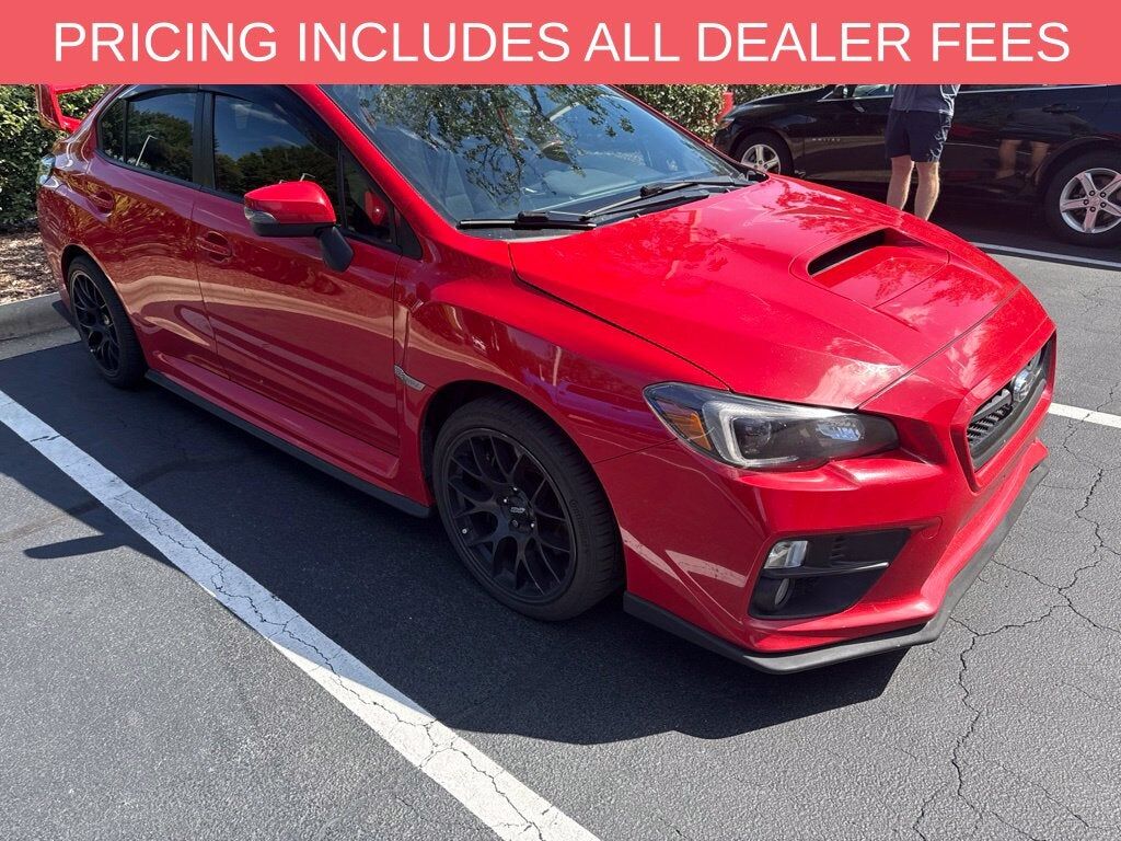 2017 SUBARU WRX