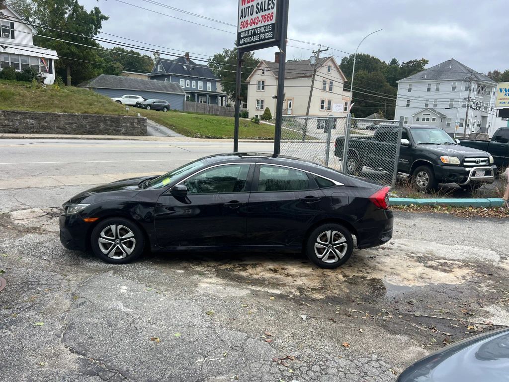 2016 HONDA Civic
