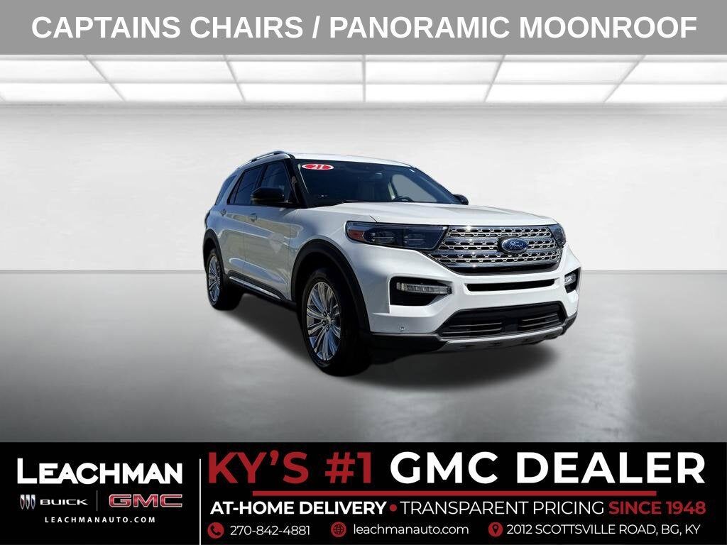 2021 FORD Explorer