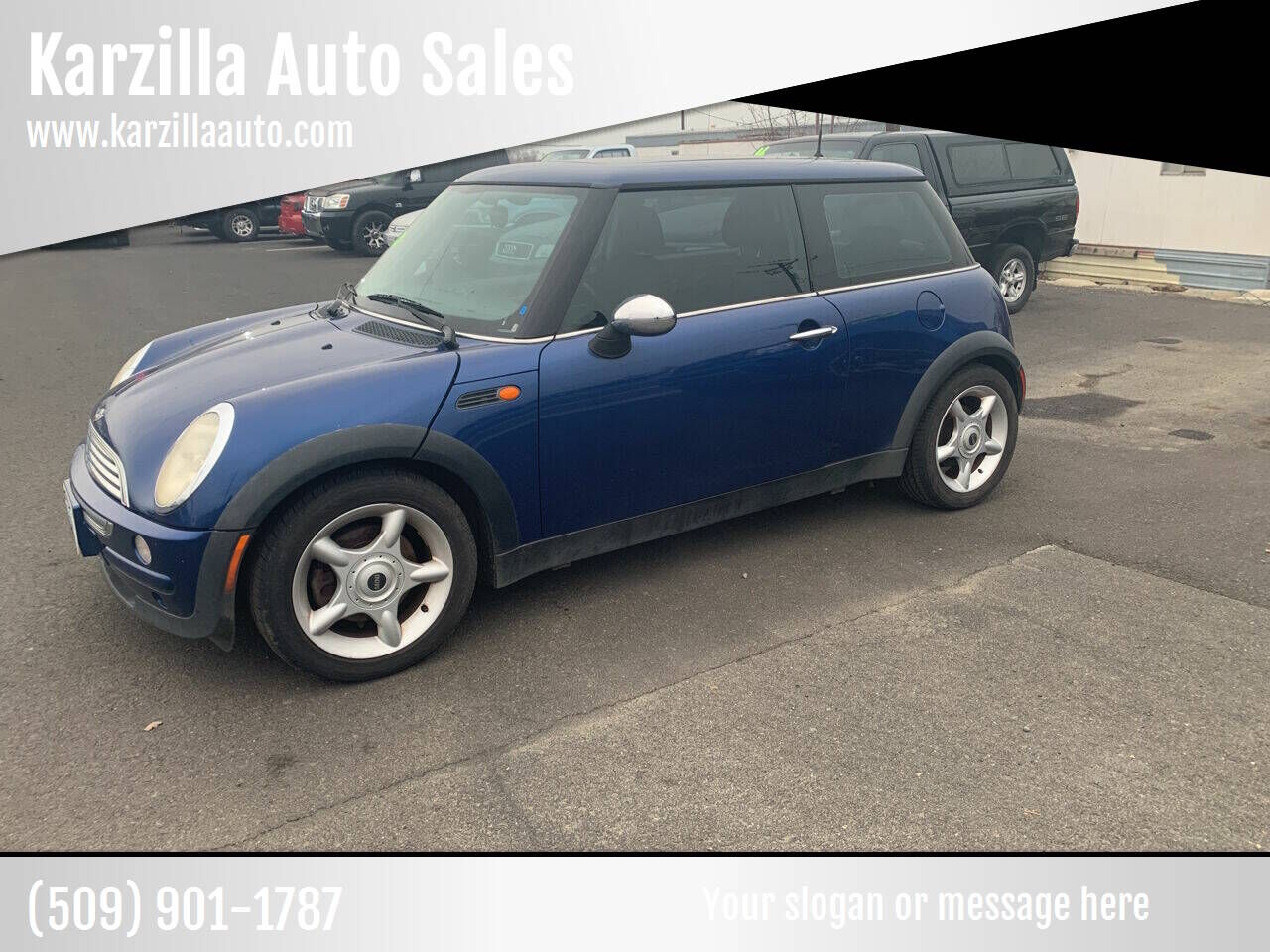 2003 MINI Cooper