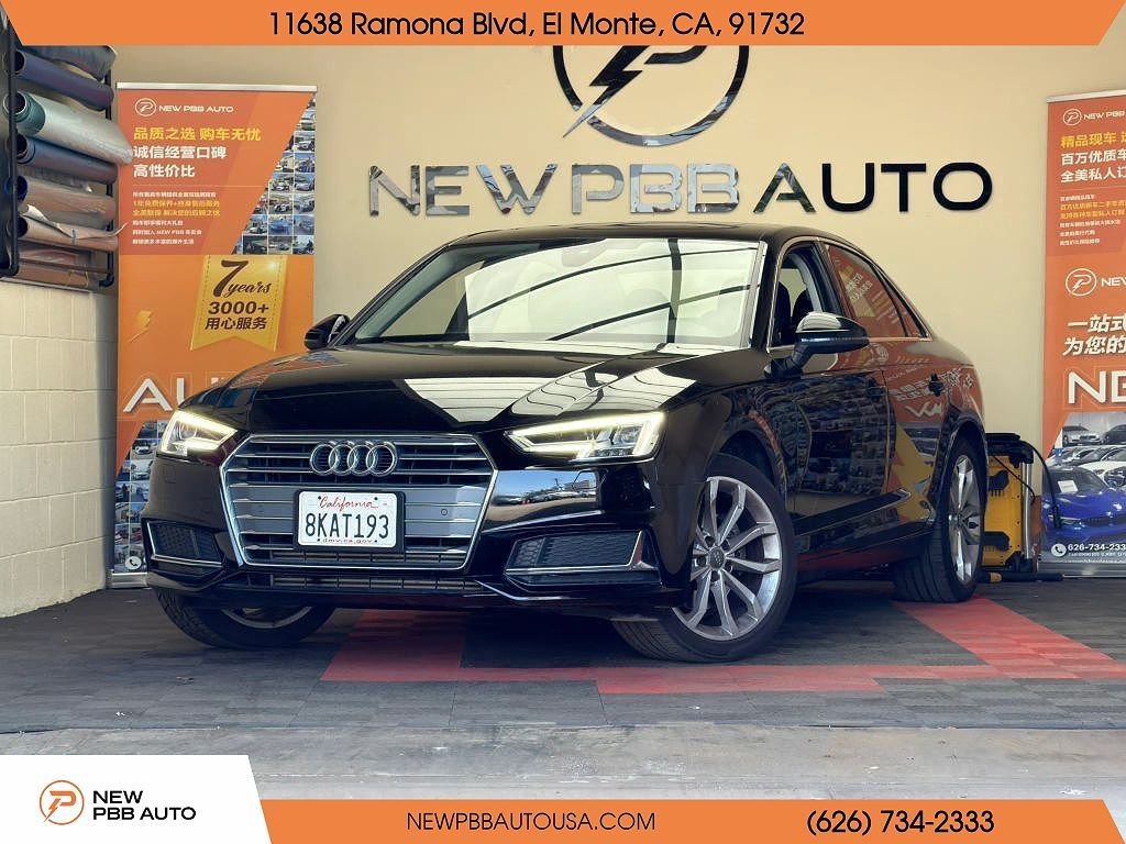2019 AUDI A4