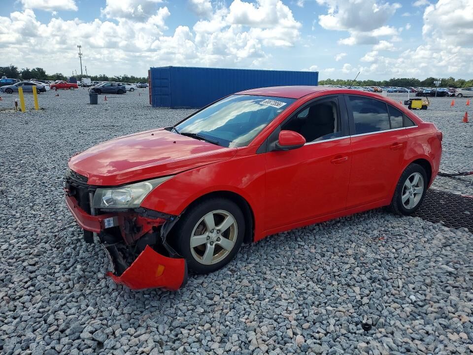 2016 CHEVROLET Cruze