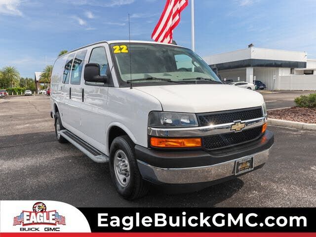 2022 CHEVROLET Express