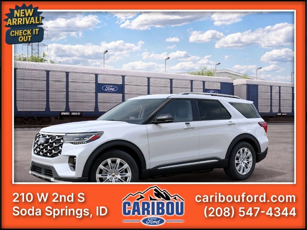 2027 FORD Explorer