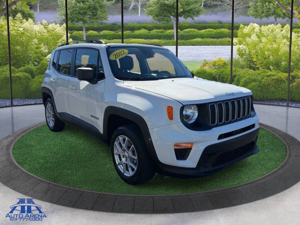 2022 JEEP Renegade