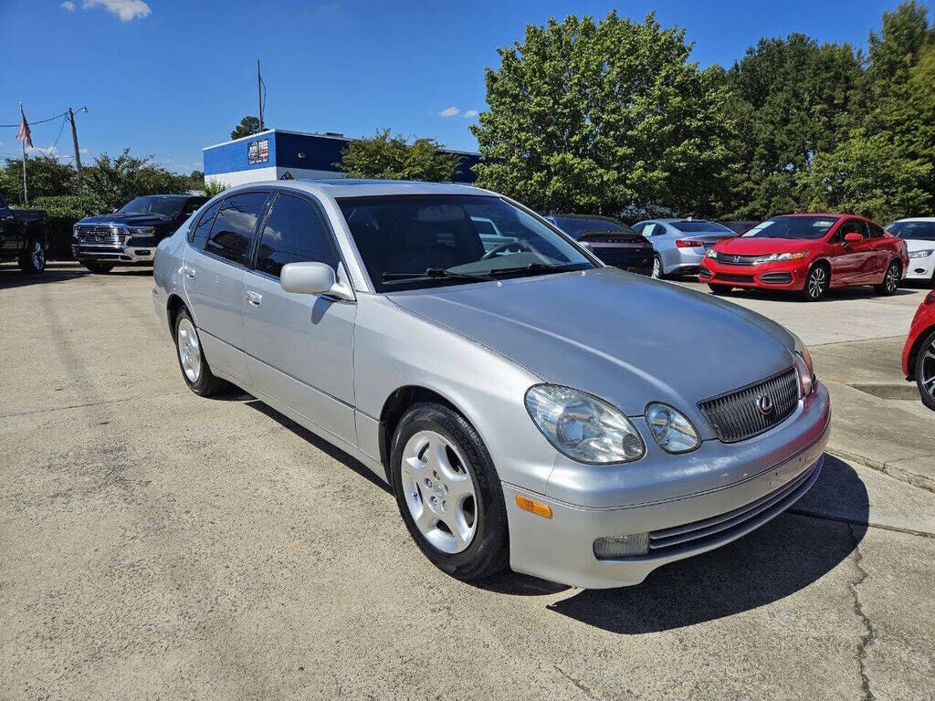 1998 LEXUS GS