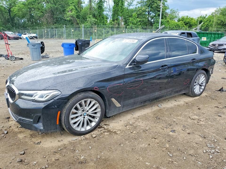 2021 BMW 5 Series