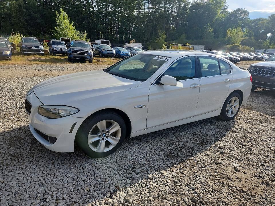 2013 BMW 5 Series