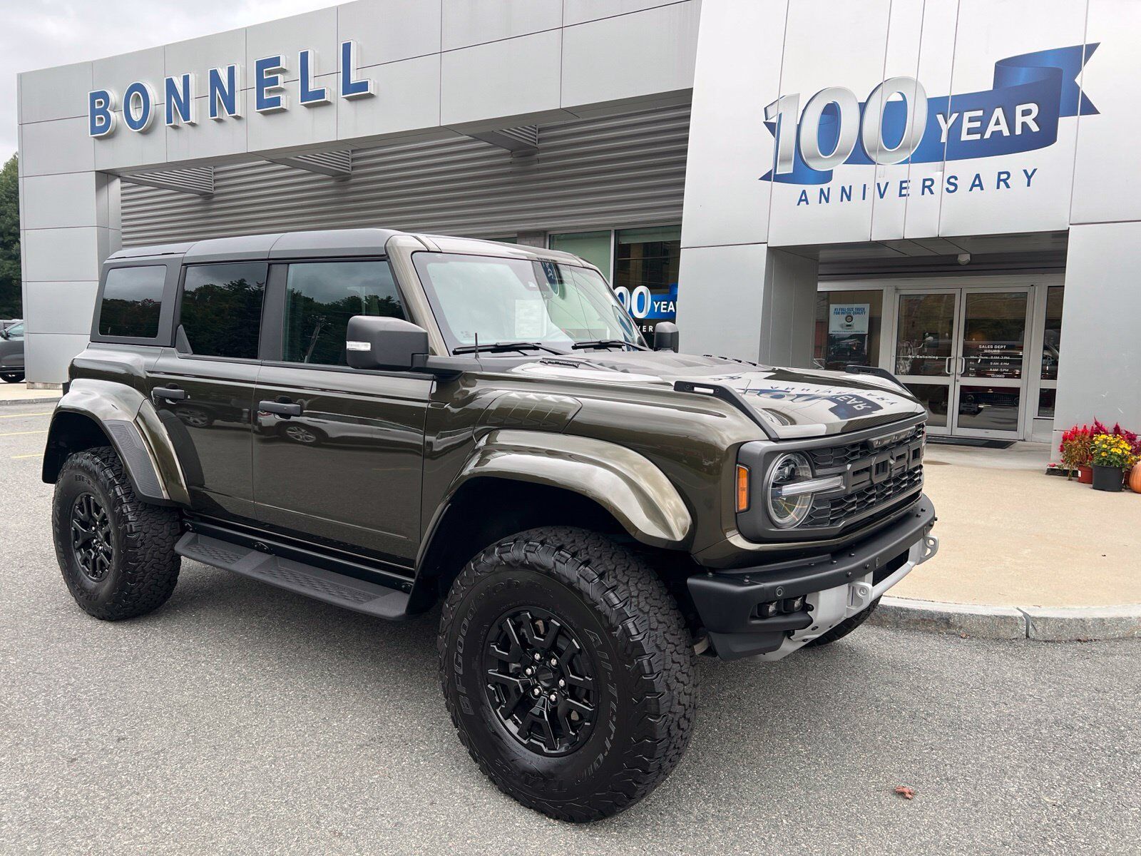 2024 FORD Bronco