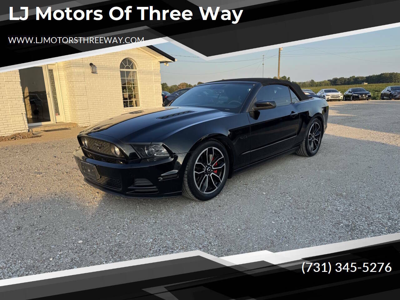 2014 FORD Mustang