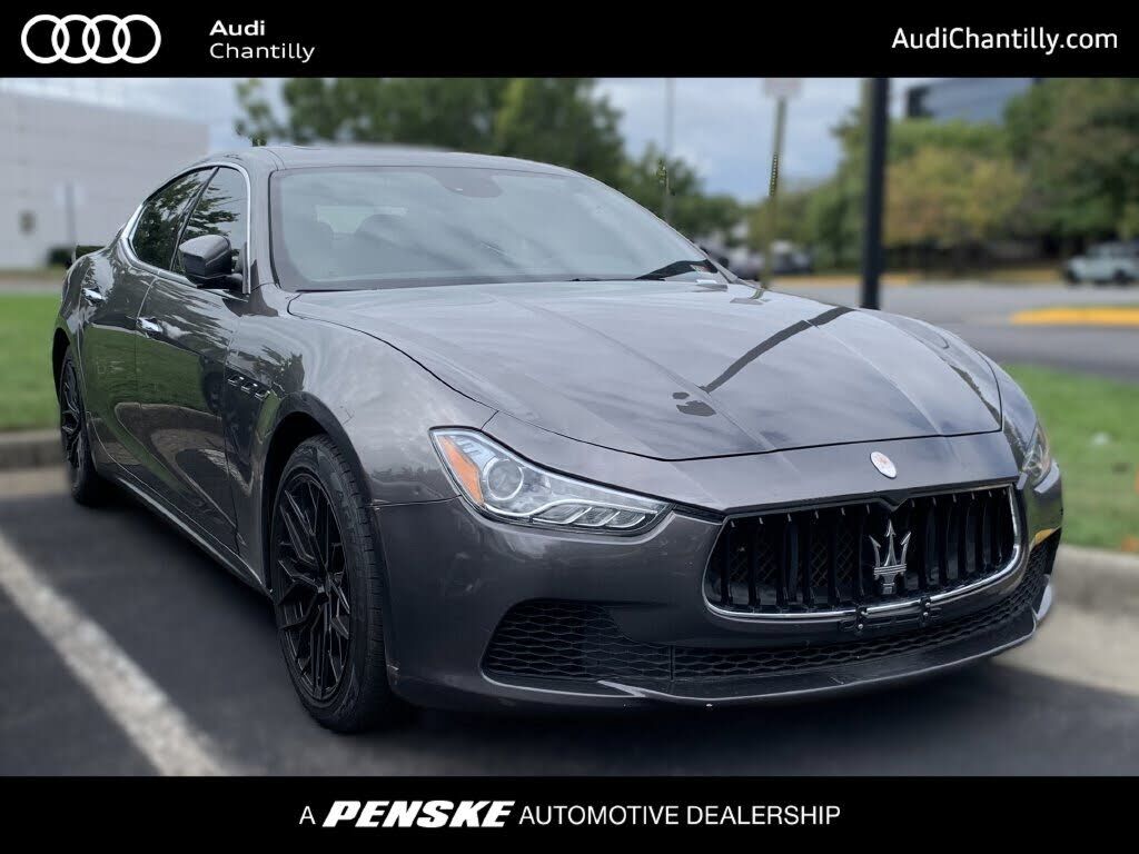 2017 MASERATI Ghibli