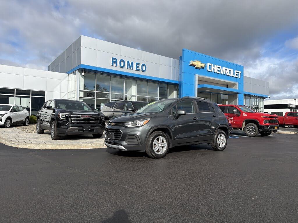 2017 CHEVROLET Trax