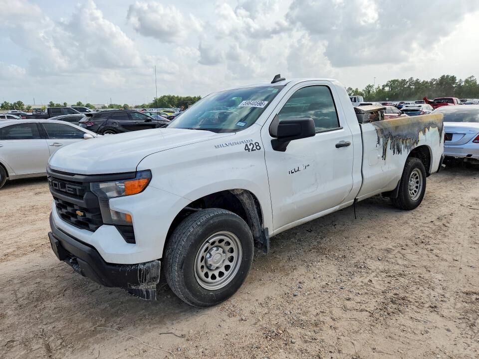2024 CHEVROLET Silverado